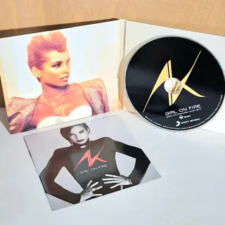 NUEVO - ALICIA KEYS - Girl on Fire