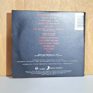 NUEVO - ALICIA KEYS - Girl on Fire