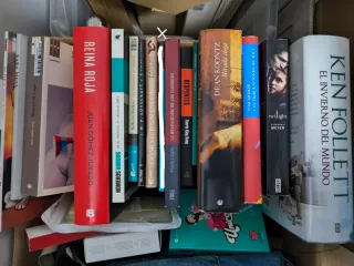 Libros en venta. Precio negociable