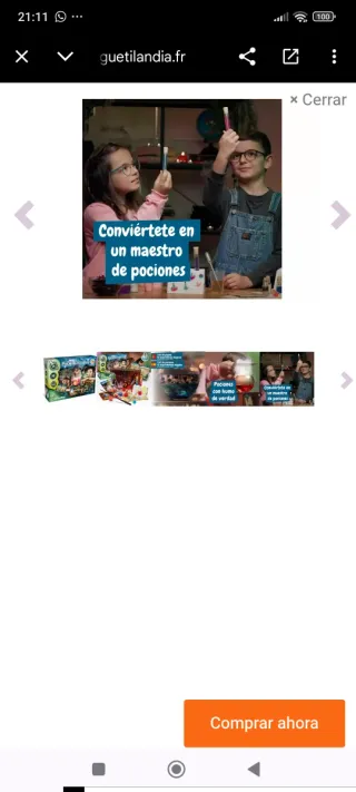 Juego de Ciencia Mystery Potions Science4you