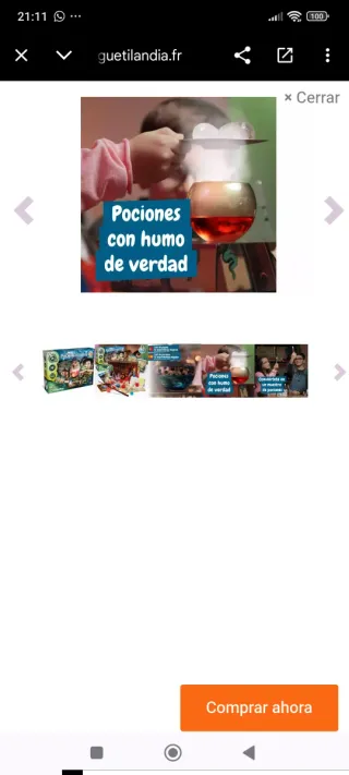 Juego de Ciencia Mystery Potions Science4you