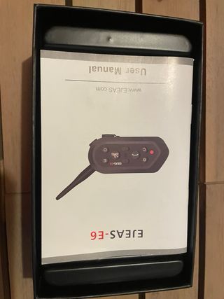 Intercomunicador Bluetooth Casco Moto