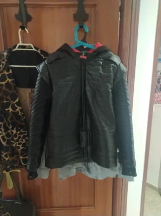 Chaqueta Kylo Ren Negra y Roja (Star Wars)