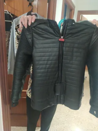 Chaqueta Kylo Ren Negra y Roja (Star Wars)