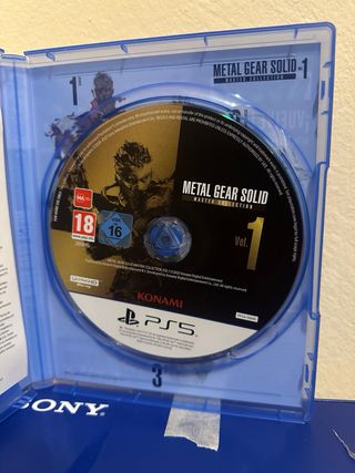 Metal Gear Solid Master Collection Vol. 1 Dia 1