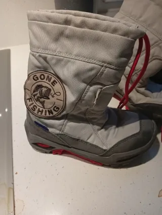 Botas de Nieve Niña Talla 32