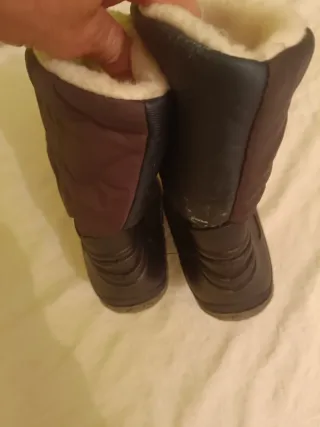 Botas apreski G&G Núm 36 forro borreguito