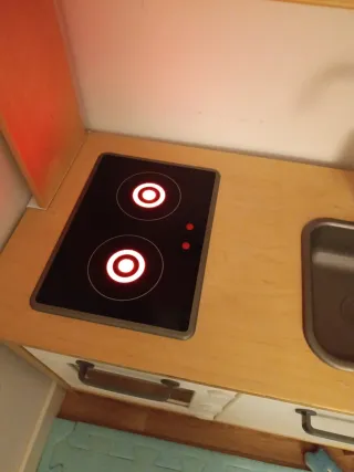 Cocinita de Juguete Ikea