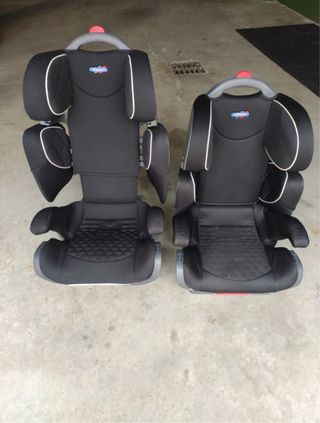 Sillas coche Klippan Wego2 (Grupo 2/3)