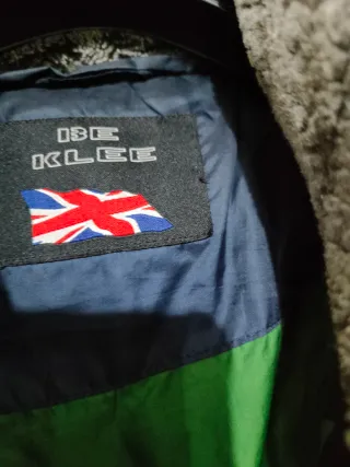 Piumino uomo blu scuro