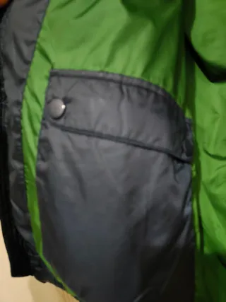 Piumino uomo blu scuro