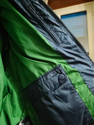 Piumino uomo blu scuro