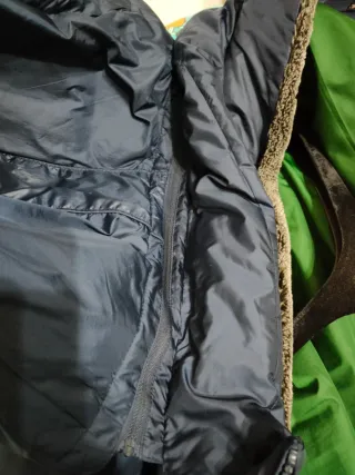 Piumino uomo blu scuro