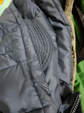 Piumino uomo blu scuro