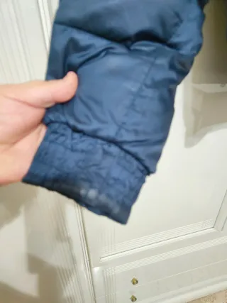 Piumino uomo blu scuro