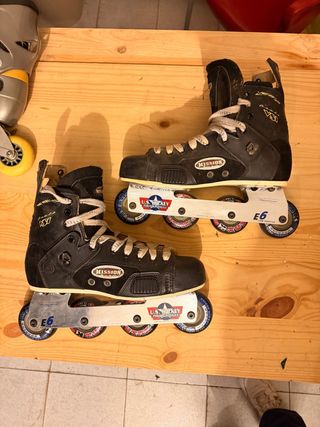 Patines de Hockey Mission YSI