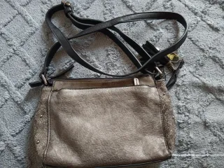 Bolso Michael Kors Negro/Plata