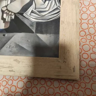 Cuadro Neocubista Salvador Dalí