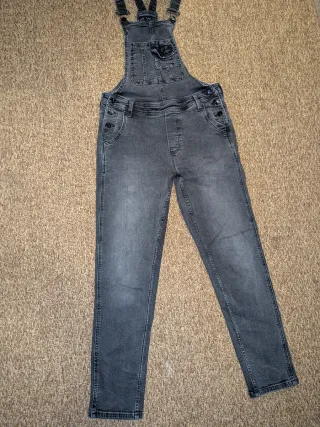 Mono vaquero gris. Talla S