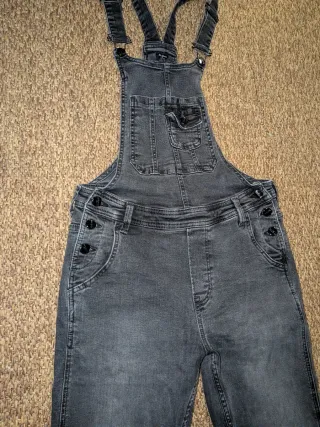 Mono vaquero gris. Talla S