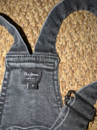 Mono vaquero gris. Talla S