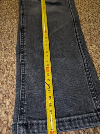 Mono vaquero gris. Talla S