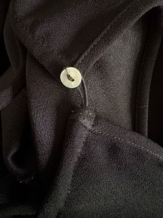 Vestido H&M Negro Talla S