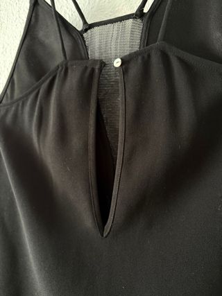 Vestido H&M Negro Talla S