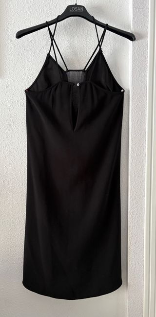Vestido H&M Negro Talla S