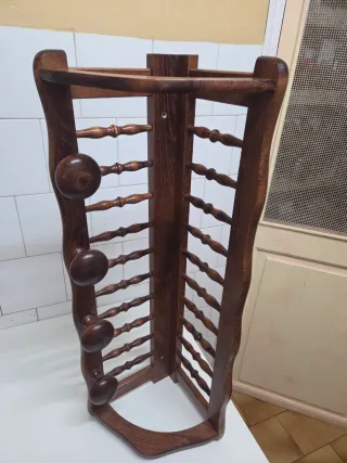 Perchero madera antiguo.Solo Mallorca.