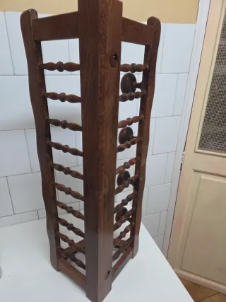 Perchero madera antiguo.Solo Mallorca.