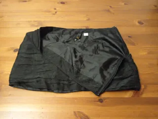 Minifalda negra talla 36