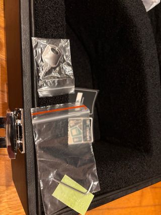 Maleta rígida saxofón tenor sin usar