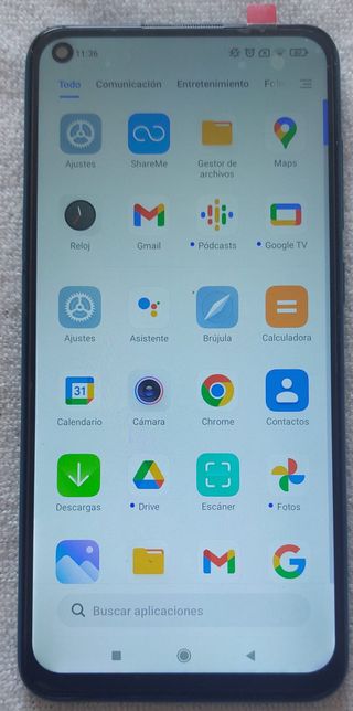 Xiaomi Redmi Note 9 Azul