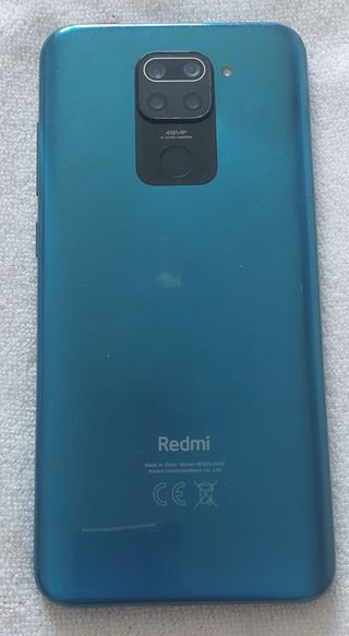 Xiaomi Redmi Note 9 Azul