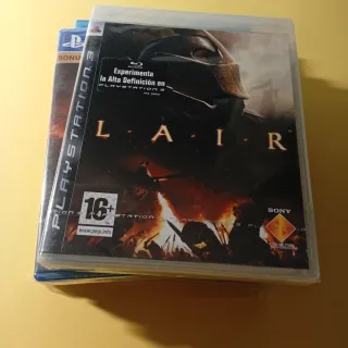 Lote PS3 Lair + 3 Juegos