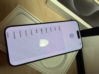 Iphone 15 pro max 256 GB con factura de compra