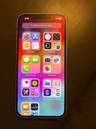 iPhone 13 128GB Blanco - Batería 87%