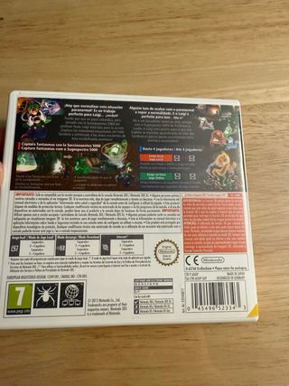 Luigi's Mansion 2 Nintendo 3DS