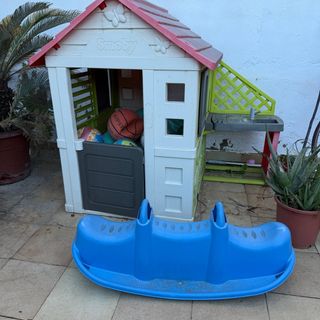 Casa infantil Smoby PVC