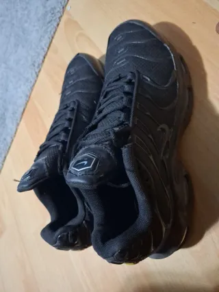 Zapatillas Nike Air Max Plus Negras
