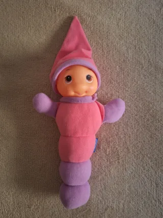 Muñeco Gusiluz Rosa y Lila