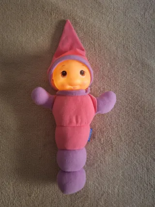 Muñeco Gusiluz Rosa y Lila