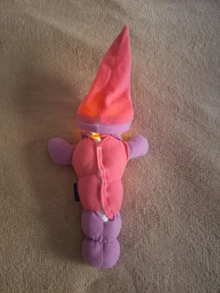 Muñeco Gusiluz Rosa y Lila