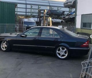 Elevalunas mercedes a2207300446 clase s 401307