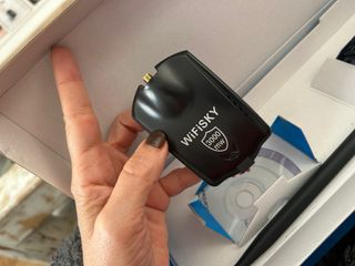 Adaptador WiFi USB WiFiSKY 3000mW 150 Mbps