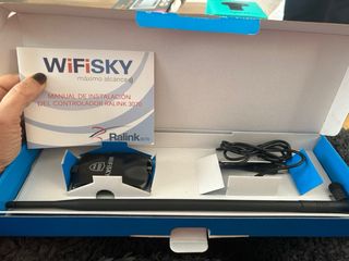 Adaptador WiFi USB WiFiSKY 3000mW 150 Mbps