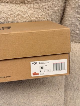 Botas UGG Marrones Mujer Talla X