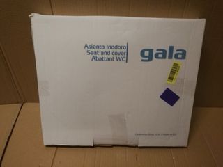 Tapa y asiento baño