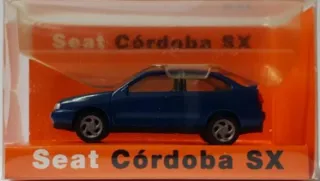 SEAT CÓRDOBA SX AZUL ESCALA 1:87